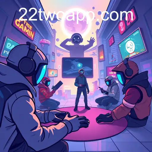 Digital Playgrounds: Gaming Evolution