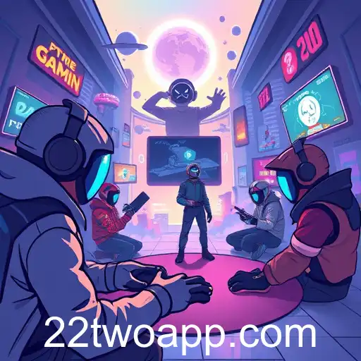 Digital Playgrounds: Gaming Evolution